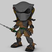 Personal Work. Un proyecto de 3D de Juan Luis Jiménez Aranda - 20.09.2011