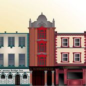 Dublin Ein Projekt aus dem Bereich Traditionelle Illustration von Gea Framarin - 21.09.2011