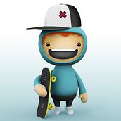 Alpino Avatars. Design, Traditional illustration, and 3D project by Green Van - 09.21.2011