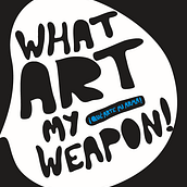 what art my weapon! Ein Projekt aus dem Bereich Design und Traditionelle Illustration von sara leandro - 21.09.2011