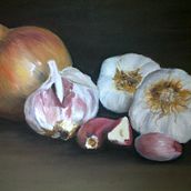 Pintura - Oil on canvas. Design, Traditional illustration, and UX / UI project by María Gordon Sanchiz - 09.26.2011