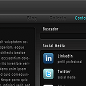 Tema  para Wordpress. Design & IT project by Pablo Eirín Rodríguez - 09.27.2011