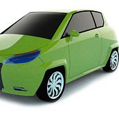 "Seat Cívitas" LC0 eléctrico. Design, and 3D project by ROKdesign Studio - 09.28.2011