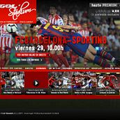 Gol Stadium . Design project by Eztizen Angulo - 09.29.2011