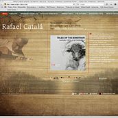 Rafael Catalá, guitarrista | Web. Design, Traditional illustration, and Programming project by José Luis Ferrando Viñola - 09.30.2011