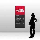 North Face Store Design. Un progetto di Design, Illustrazione tradizionale e UX / UI di Pablo García Roca - 09.10.2011