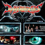 Darkblazers website (flash). Design, Traditional illustration & IT project by César Yepes Gómez - 10.09.2011