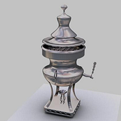 Tea-pot. Projekt z dziedziny Design i 3D użytkownika Beatriz Burgueño - 11.10.2011