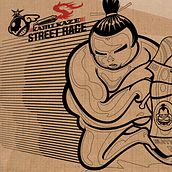 KAMIKAZE STREET RACE. Un projet de Design  et Illustration traditionnelle de Marc Cassola - 18.10.2011