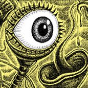 Onanirismos varios. Traditional illustration project by Enrique Martinez Guerrero - 10.19.2011