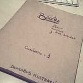 Cuaderno. Un proyecto de Ilustración tradicional de davidibus - 20.10.2011