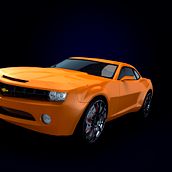 Camaro. Film, Video, TV, and 3D project by Ruben Muñoz Hernandez - 10.24.2011