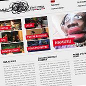 Kilalia - Página web. Un proyecto de Diseño, Programación y UX / UI de David Prieto Gómez - 26.10.2011