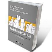 Cubierta del libro "Historias pequeñas" Ein Projekt aus dem Bereich Design und Traditionelle Illustration von Héctor Gomis López - 28.10.2011