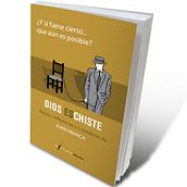 Cubierta del libro "Dios es chiste" Ein Projekt aus dem Bereich Design und Traditionelle Illustration von Héctor Gomis López - 28.10.2011