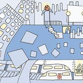 Metrovalencia. Design, and Traditional illustration project by Eduardo Pérez Pastor - 11.01.2011