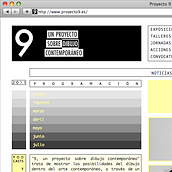 Web · Proyecto 9. Un proyecto de Diseño de Roberto Vidal Studio - 02.11.2011