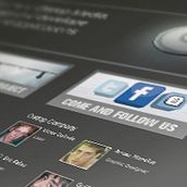 Web (many projects). Un projet de Programmation, Design , Informatique et Illustration traditionnelle de Arnau Monclús - 03.11.2011