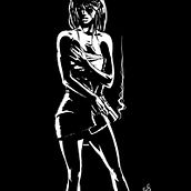 Black Ein Projekt aus dem Bereich Traditionelle Illustration von Raúl Cerezo Tudela - 09.11.2011