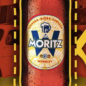 Valla publicitaria Moritz. Un projet de Design  de Alex Bailon - 09.11.2011