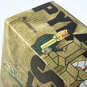 Packaging 360º. Design, Traditional illustration, Photograph, and Advertising project by Eduardo Pérez Pastor - 11.11.2011