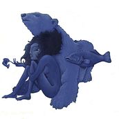 Azul Como la desnudes del mar, como el frio del invierno. Projekt z dziedziny Trad, c i jna ilustracja użytkownika Daniel Camilo Vargas Barrios - 15.11.2011
