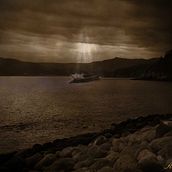 matte painting. Een project van  Ontwerp, Traditionele illustratie y Fotografie van Alejandra Rodríguez Bueno - 16.11.2011