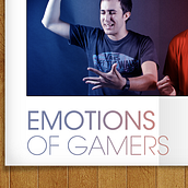Emotions of gamers. Un projet de Design  , et Photographie de Alex Bailon - 17.11.2011