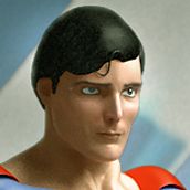 TRIBURO A CHRISTOPHER REEVE. Design, Traditional illustration, Film, Video, TV, 3D, Photograph, and Advertising project by Jose Luis Rioja - 11.17.2011