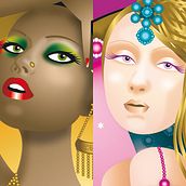Seasons. Traditional illustration project by Francina Ruana Martinez - 11.22.2011