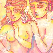 India XL. Traditional illustration project by Francina Ruana Martinez - 11.22.2011