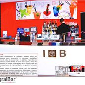 Integralbar web. Design, Motion Graphics, Ilustração tradicional, Programação , 3D, e Fotografia projeto de Marco Somma - 01.12.2011