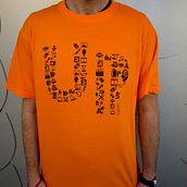 Camisetas. Design, and Advertising project by Creando Estudio Gráfico - 12.09.2011