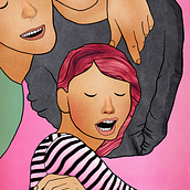 Boyz & Girls. Un proyecto de Ilustración tradicional de mimology - 17.12.2011