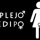 Logo Complejo de Edipo. Design, and Traditional illustration project by beginer9 - 12.20.2011