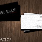 Tarjeta de visita. Design project by chandra - 12.26.2011