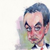 Caricaturas. Traditional illustration project by pepe_rubio - 12.26.2011