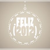 Felicitación 2012 Ein Projekt aus dem Bereich Traditionelle Illustration von Marcos Neila Muro - 28.12.2011