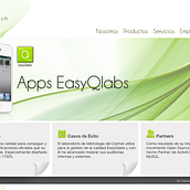 Web Sendai Tech Ein Projekt aus dem Bereich Design und Programmierung von sara vizarro - 08.01.2012