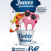 La sureña. Traditional illustration, and Advertising project by marta méndez alvarez - 01.03.2012