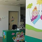Humanización Hospital Infanta Leonor. Design, and Traditional illustration project by marta méndez alvarez - 01.03.2012