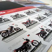 Print - Catálogo Zanella 2012. Een project van  Ontwerp, Traditionele illustratie, Fotografie y  Reclame van PWS media lab - 05.01.2012