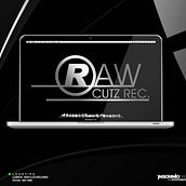 Logotipo: Raw Cutz Records. Design project by kikens - 01.05.2012