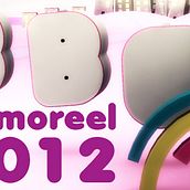 Demoreel 2012. Un projet de Motion design , et 3D de Rafa Rguez. Cuevas - 09.01.2012