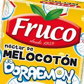 Fruco con licencia Doraemon. Design project by Blanca Sánchez-Escribano Vidrié - 01.19.2012