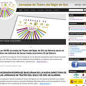 Jornadas Teatro Siglo de Oro 2011. Un progetto di Programmazione di Carmen Matilla - 18.01.2012