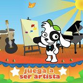 Discovery Kids: Juega  ser Artista. Motion Graphics, Traditional illustration, Programming, and UX / UI project by Gerardo Borges - 01.20.2012