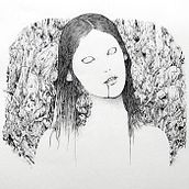 Bruja en el rio. Un proyecto de Diseño e Ilustración tradicional de arturo_mosquera - 24.01.2012