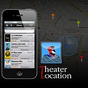 Theater Location . % Ernesto Pino tarafından hazırlanan Tasarım, Programlama, UX / UI, Ve BT projesi - 01.24.2012