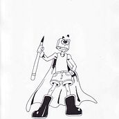 Mascotas. Un progetto di Illustrazione tradizionale di abdel alexis arenas suárez - 27.01.2012